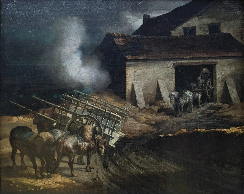 De Gipsoven - Théodore Géricault