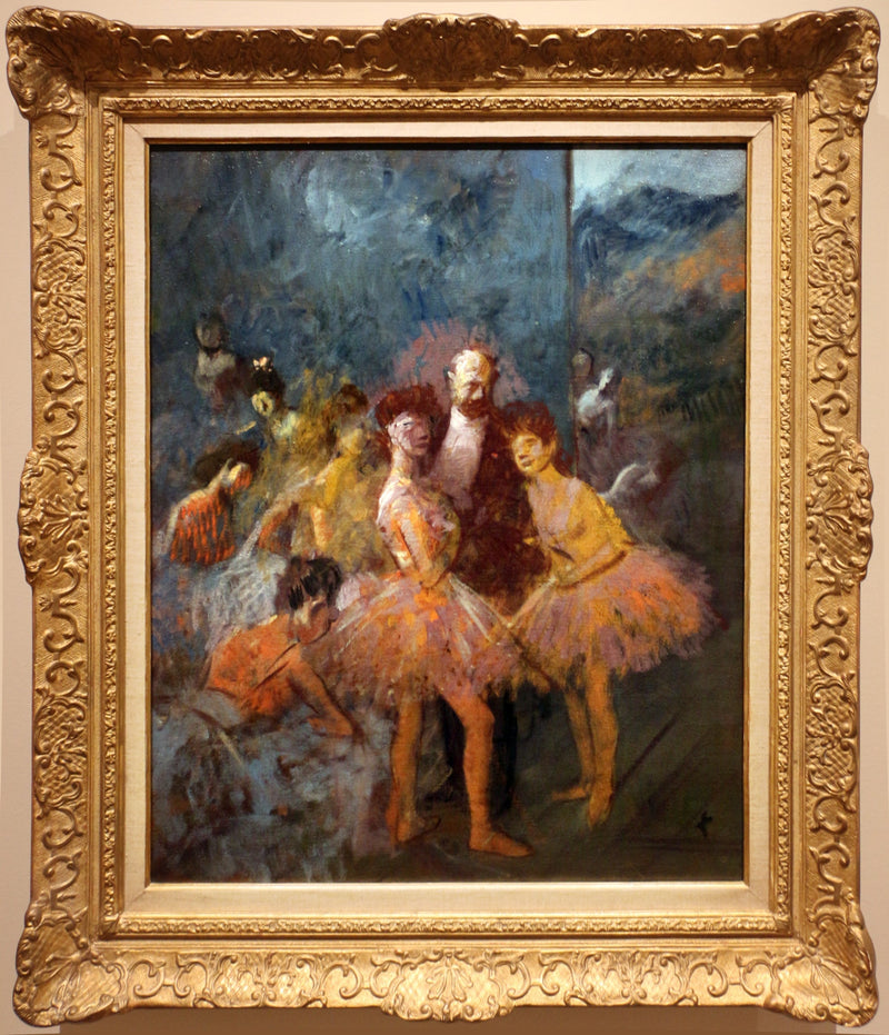 Het Haardvuur bij het Opera - Jean-Louis Forain