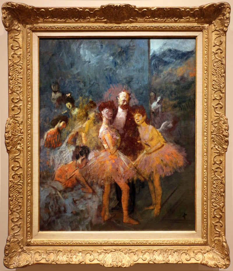 Het Haardvuur bij het Opera - Jean-Louis Forain