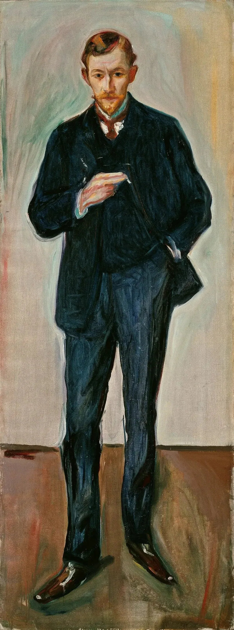 De Fransman. Marcel Arhinard - Edvard Munch