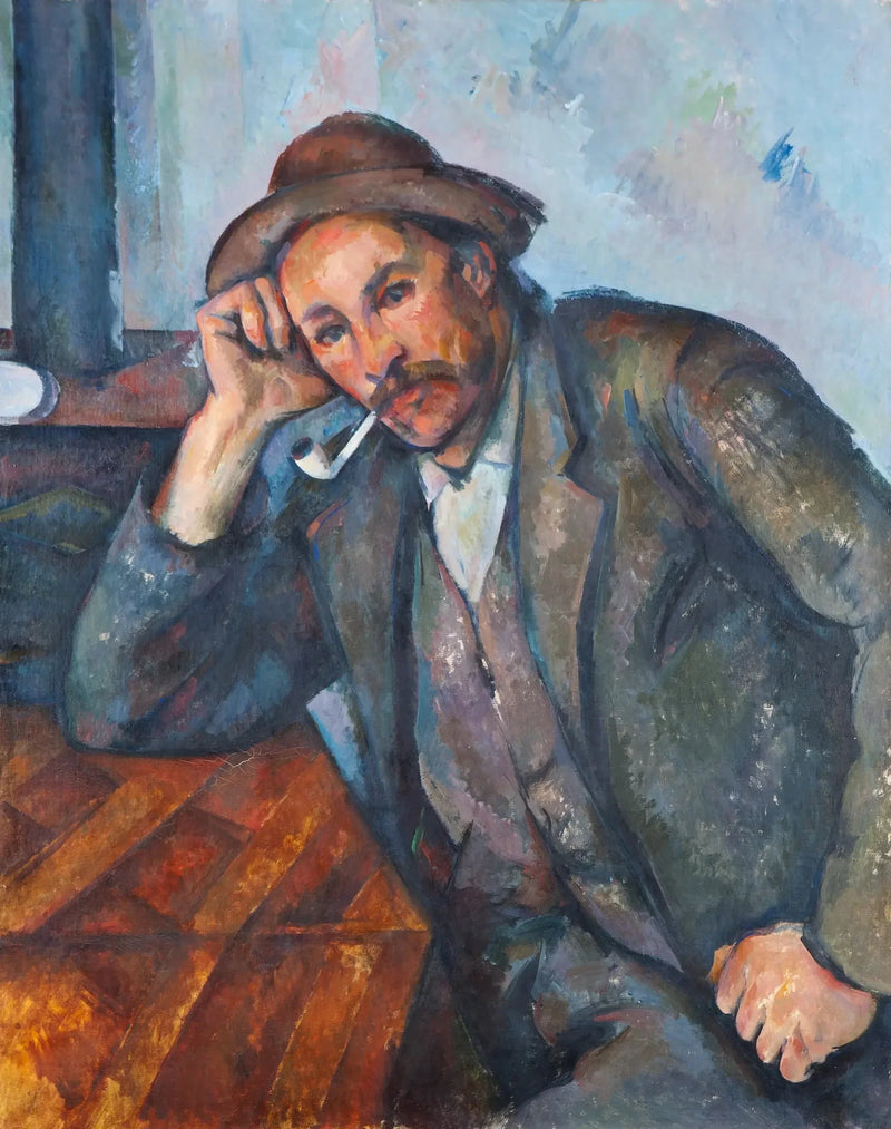 De Rokende Leunend - Paul Cézanne
