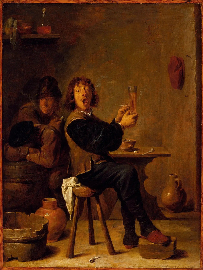 De roker - David Teniers de Jonge

Source:
Le fumeur - David Teniers le Jeune