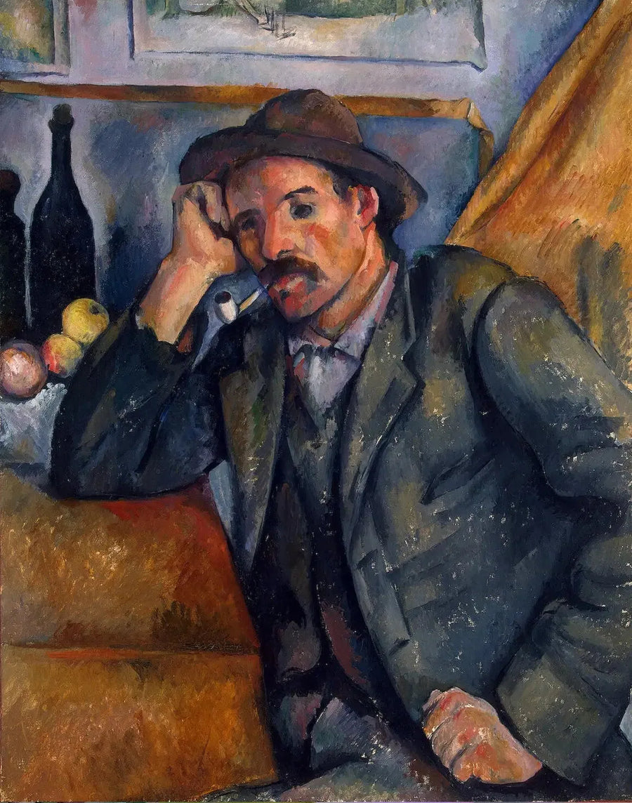 De Pijproker - Paul Cézanne
