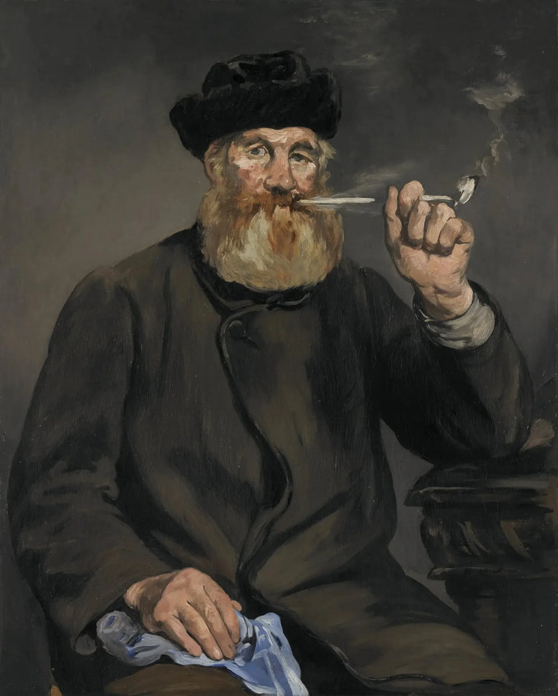 De roker - Édouard Manet