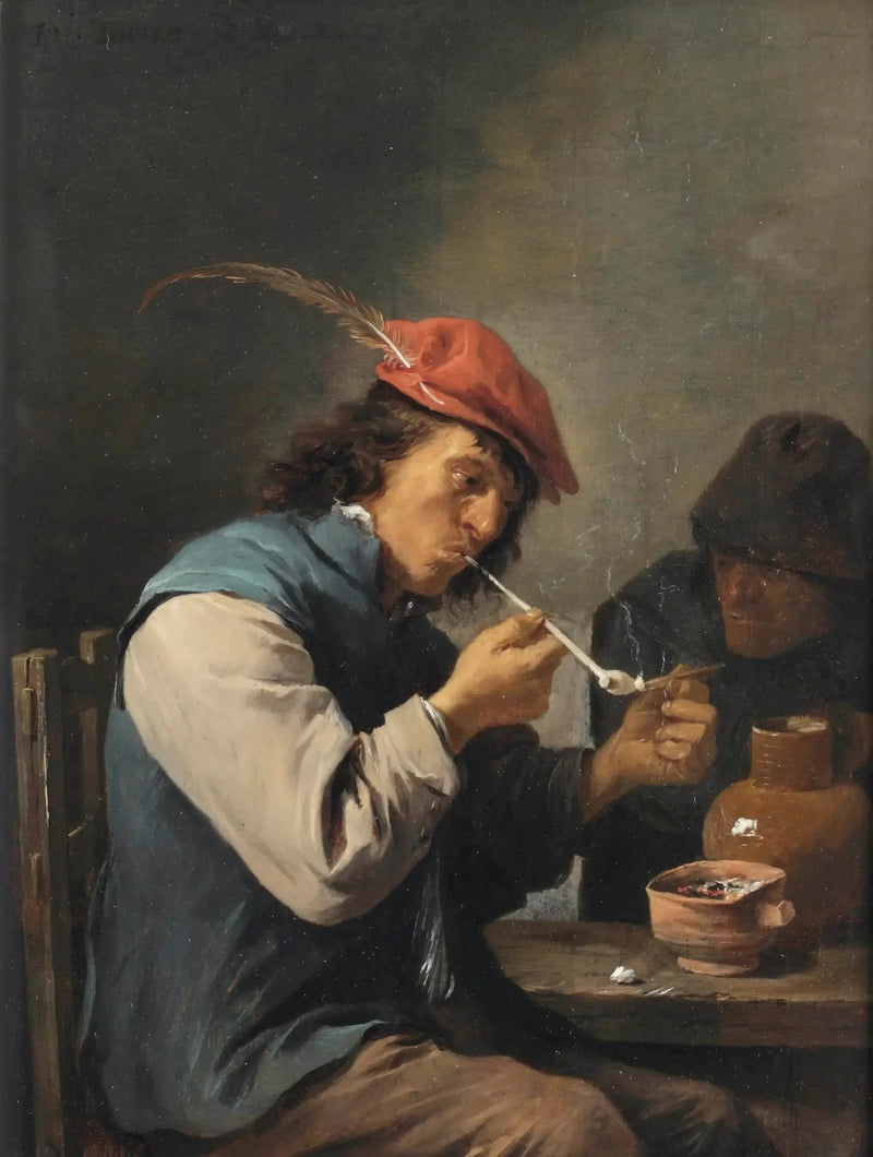 De Vlaamse Roker - David Teniers de Jonge

Source:
Le Fumeur Flamand - David Teniers le Jeune