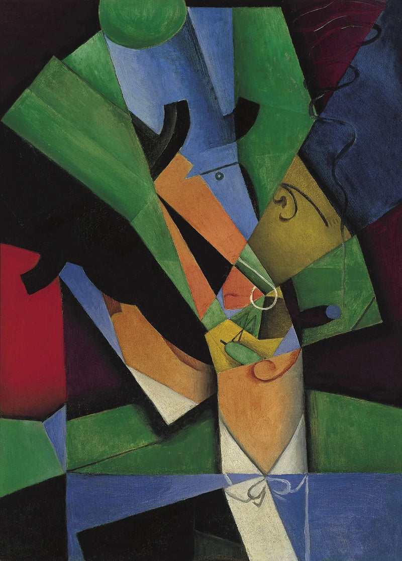 De roker (Frank Haviland) - Juan Gris