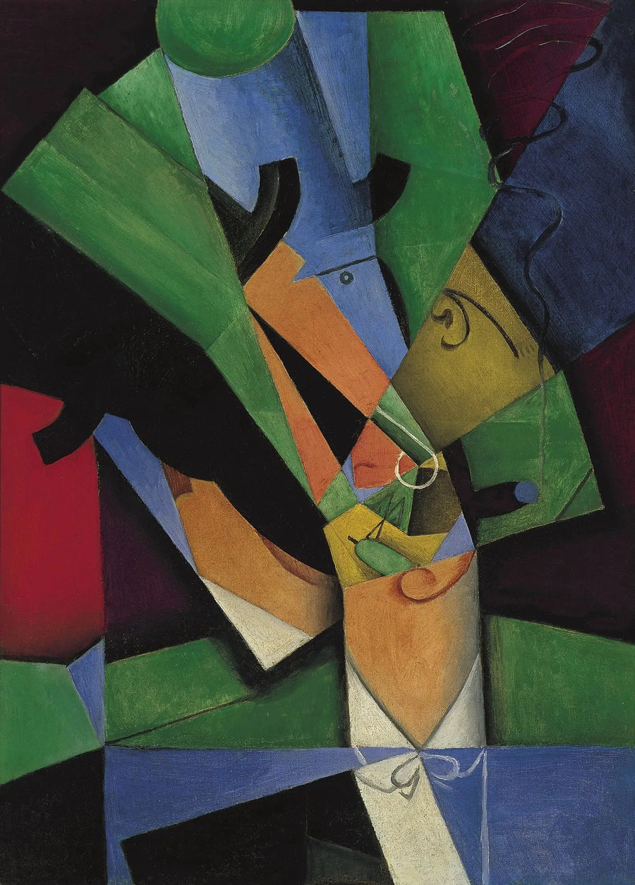 De roker (Frank Haviland) - Juan Gris