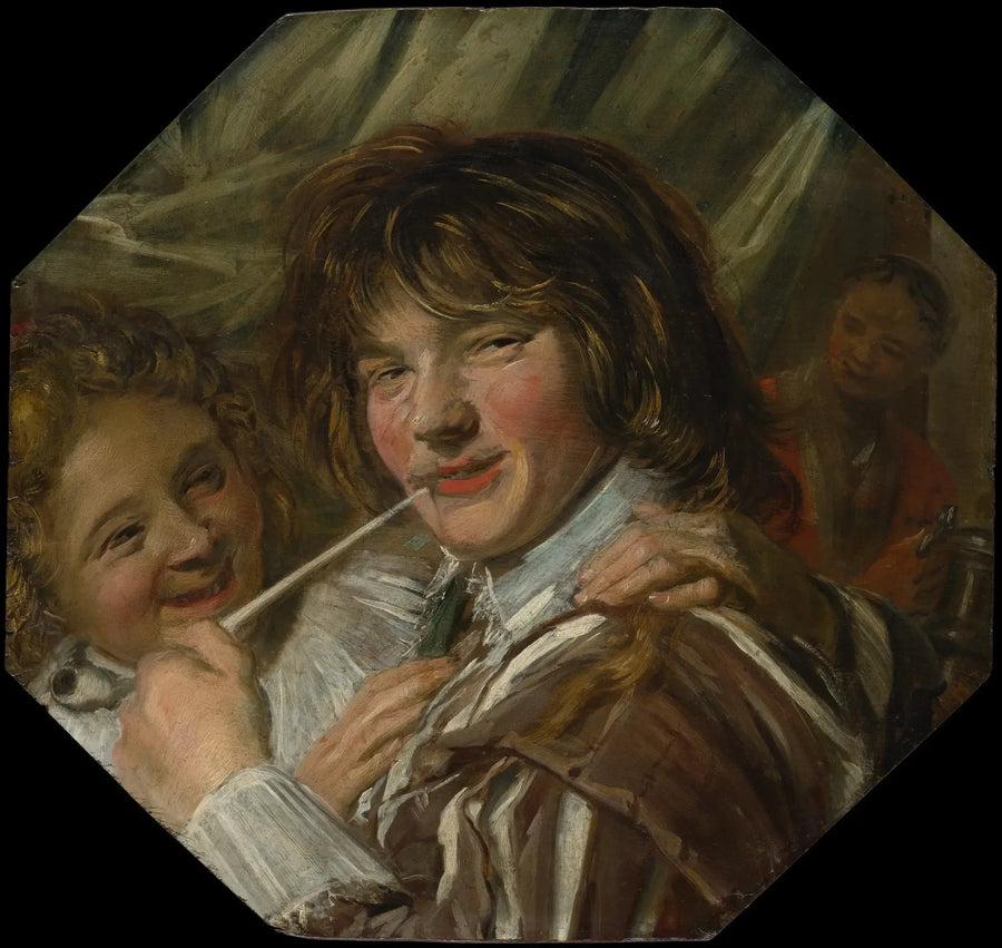 De Roker - Frans Hals

Source:
Le Fumeur - Frans Hals