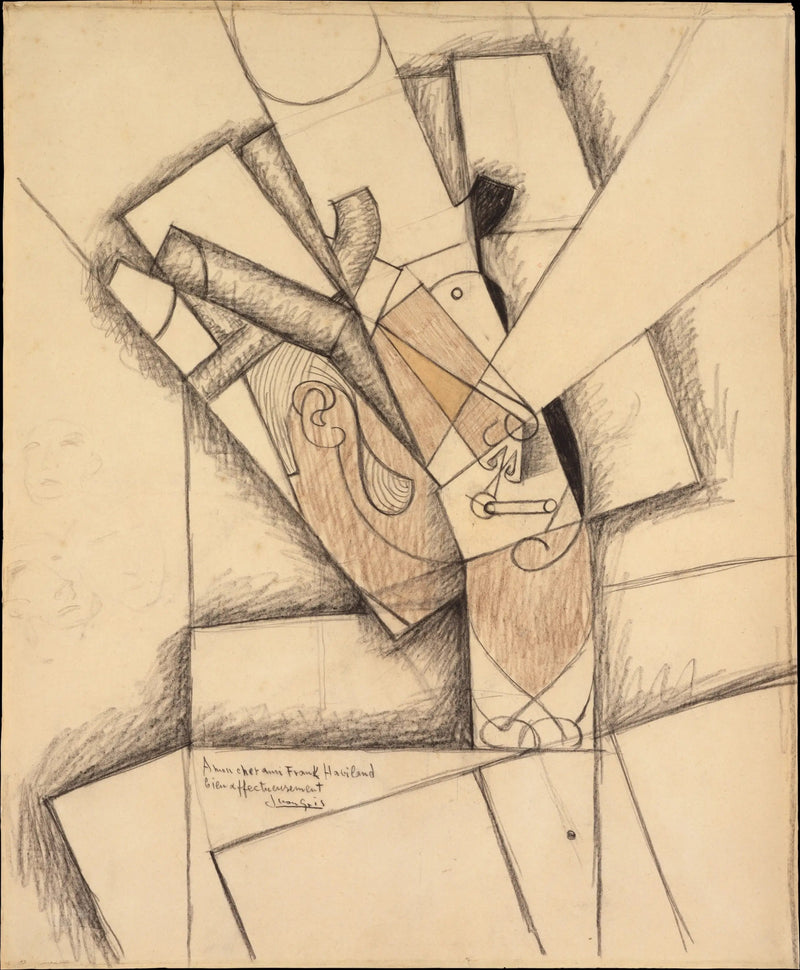 De roker - Juan Gris