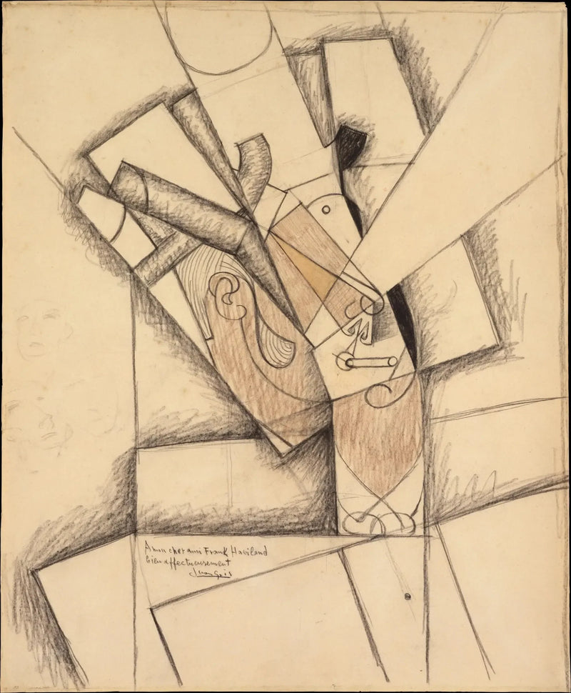 De roker - Juan Gris