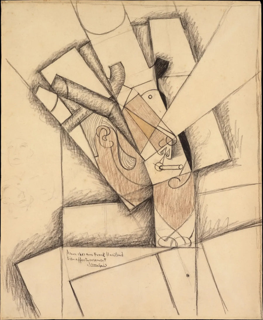 De roker - Juan Gris