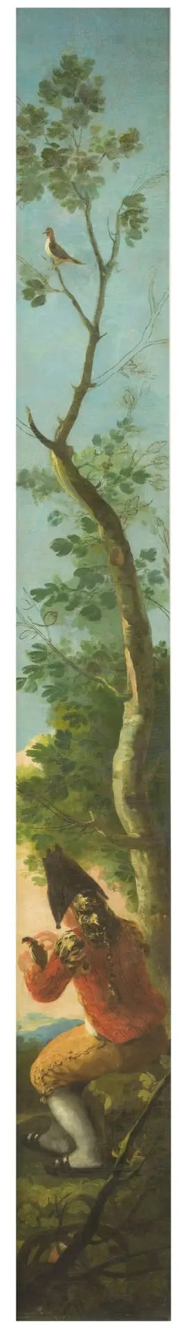 De Jongen met de Vogel - Francisco de Goya