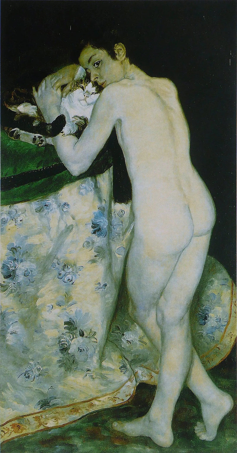 De Jongen met de Kat - Pierre-Auguste Renoir
