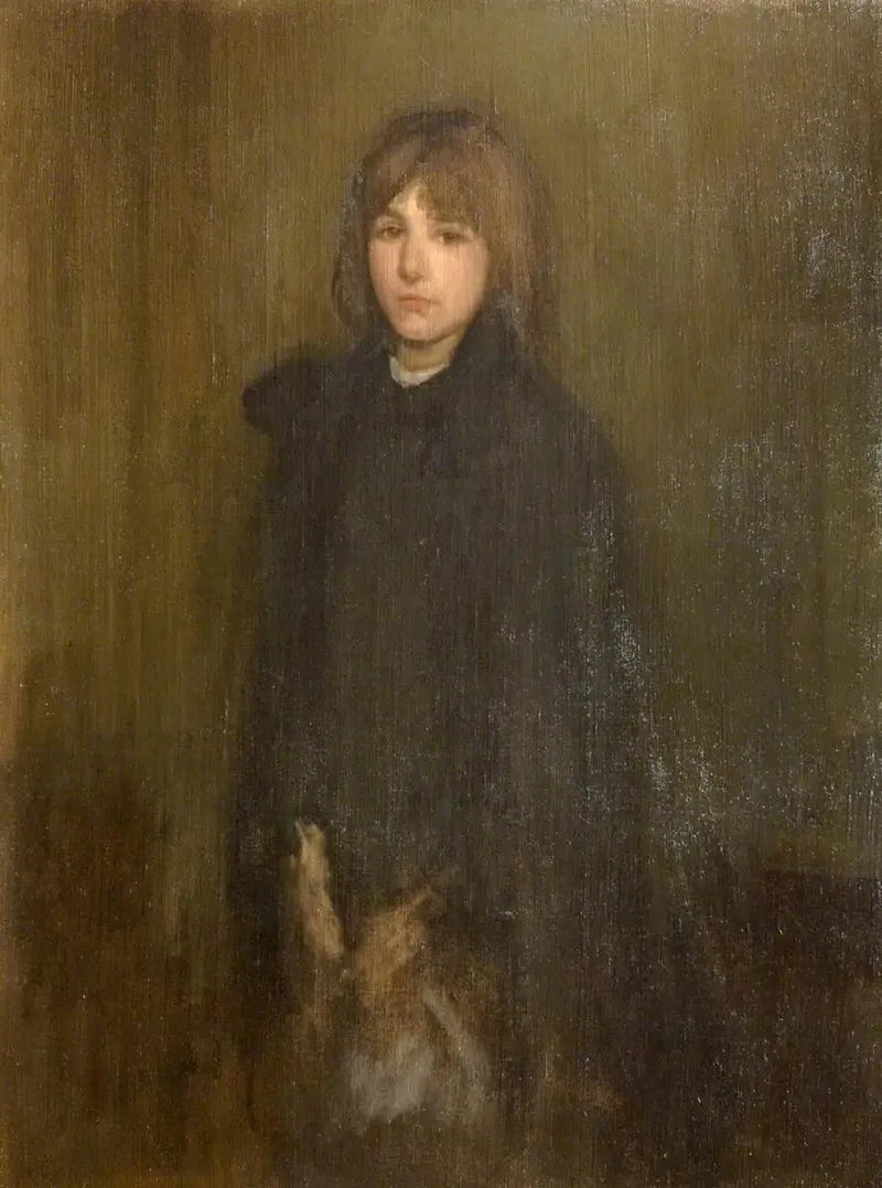 De jongen met de mantel - James Abbott McNeill Whistler
