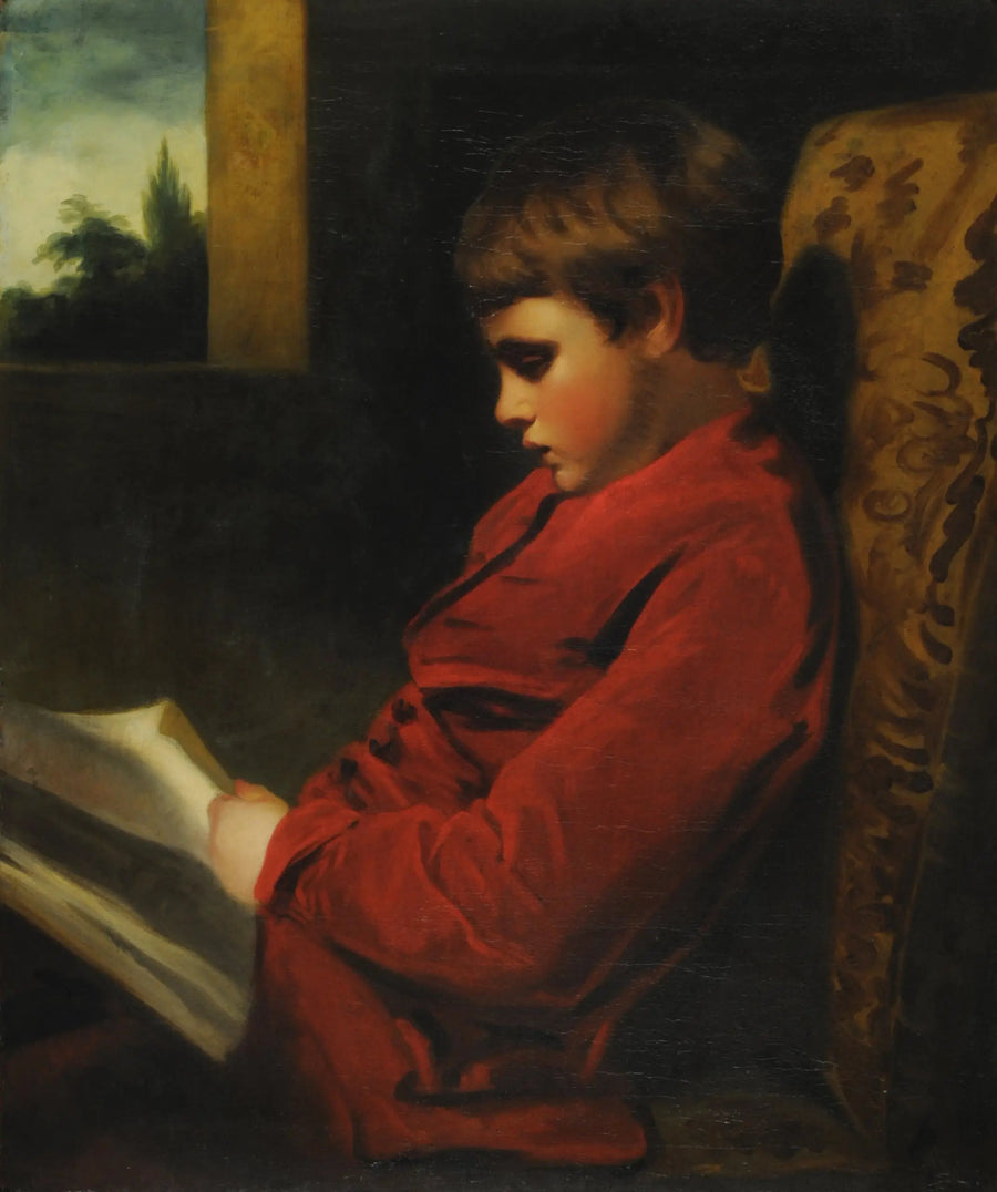 De jongen die leest - Joshua Reynolds

Source:
Le garçon qui lit - Joshua Reynolds