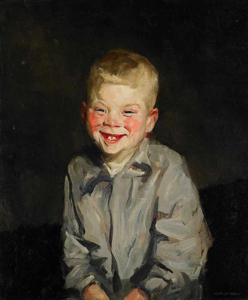 De lachende jongen (Jopie van Slouten) - Robert Henri

Source:
Le garçon qui rit (Jopie van Slouten) - Robert Henri