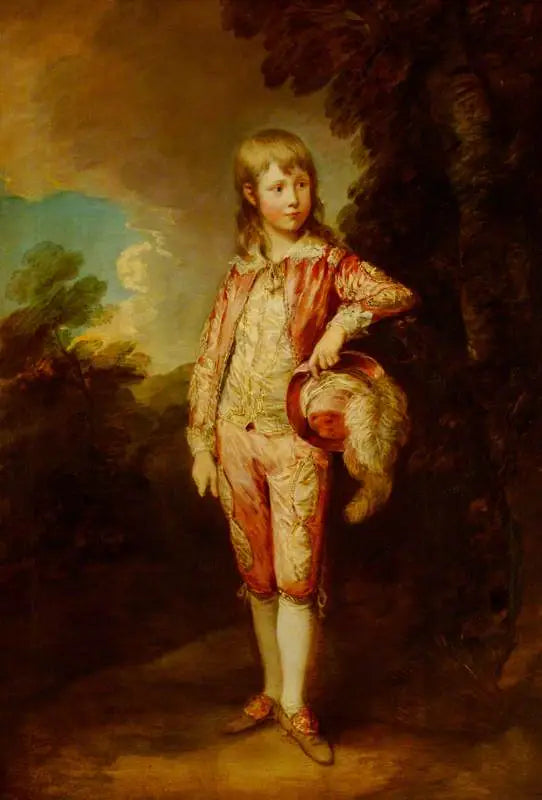 Het roze jongetje (misschien Francis Nicholls, geboren in 1774) - Thomas Gainsborough

Source:
Le garçon rose (peut-être Francis Nicholls, né en 1774) - Thomas Gainsborough
