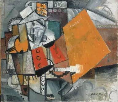Het bewaker - Kazimir Malevich