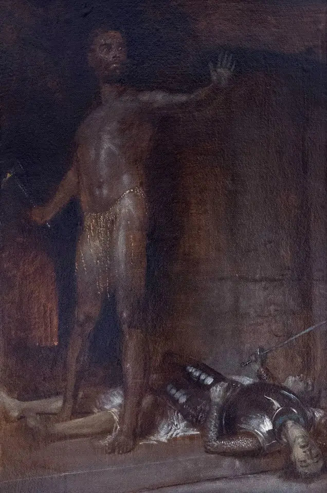 De bewaker van de schat - Arnold Böcklin

Source:
Le gardien du trésor - Arnold Böcklin