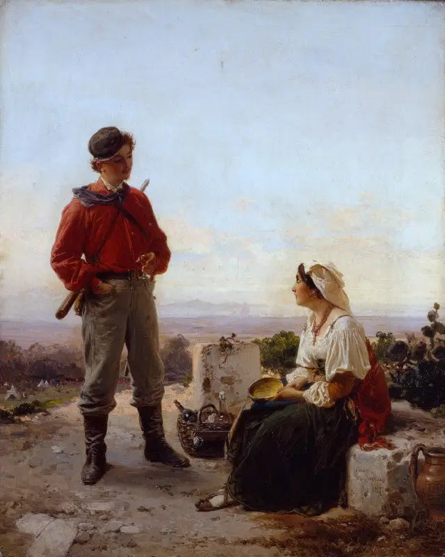 Le Garibaldien - Gerolamo Induno

Source:
Le Garibaldien - Gerolamo Induno