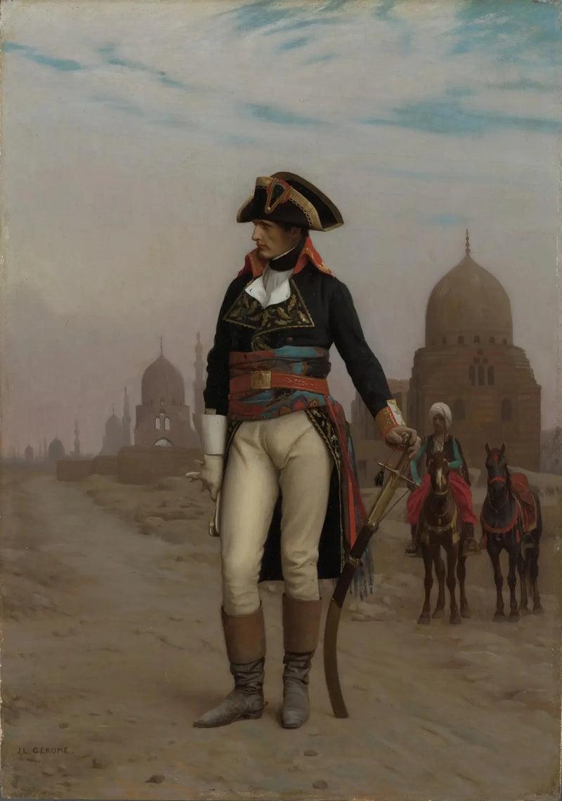 Generaal Bonaparte in Caïro - Jean-Léon Gérôme