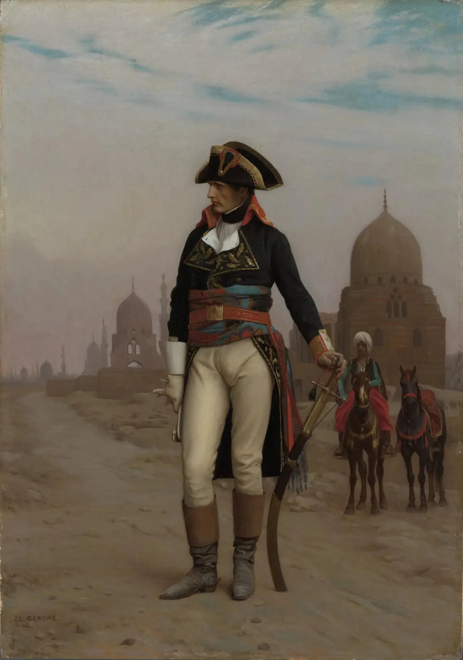 Generaal Bonaparte in Caïro - Jean-Léon Gérôme