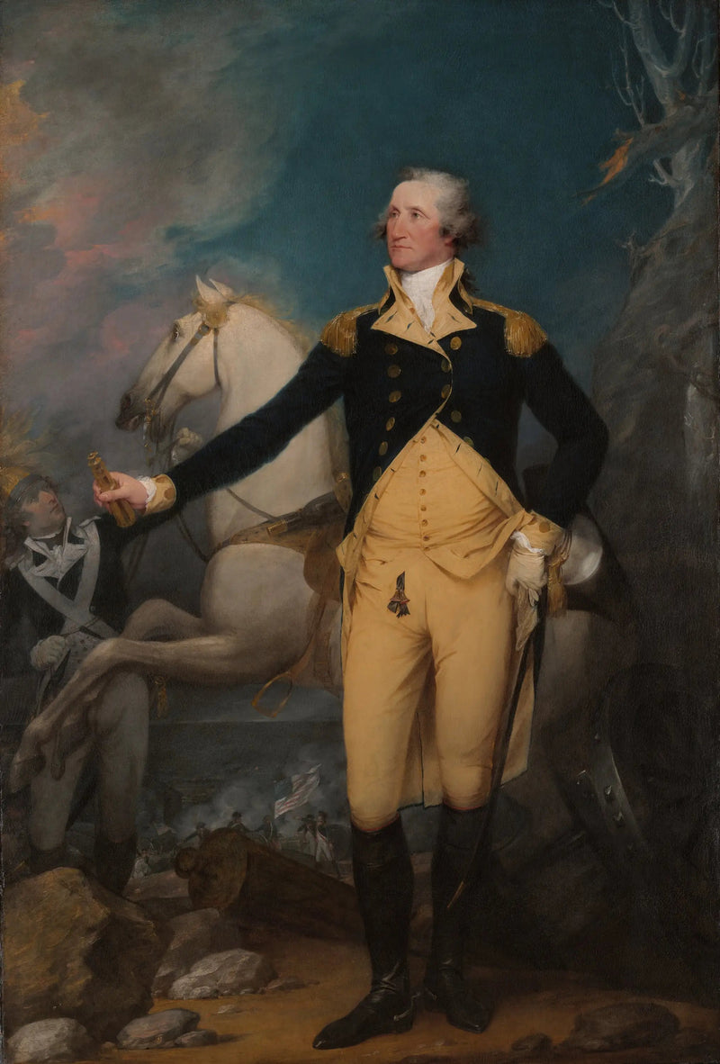 Generaal George Washington in Trenton - John Trumbull

Source:
Le général George Washington à Trenton - John Trumbull
