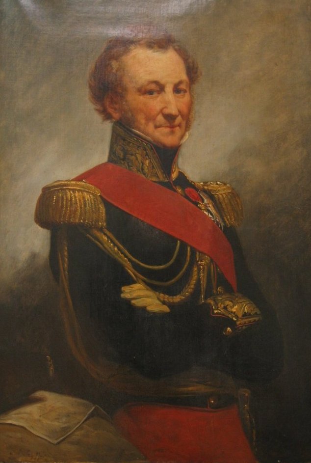 Generaal Marie Étienne François Henri Baudrand - Ary Scheffer