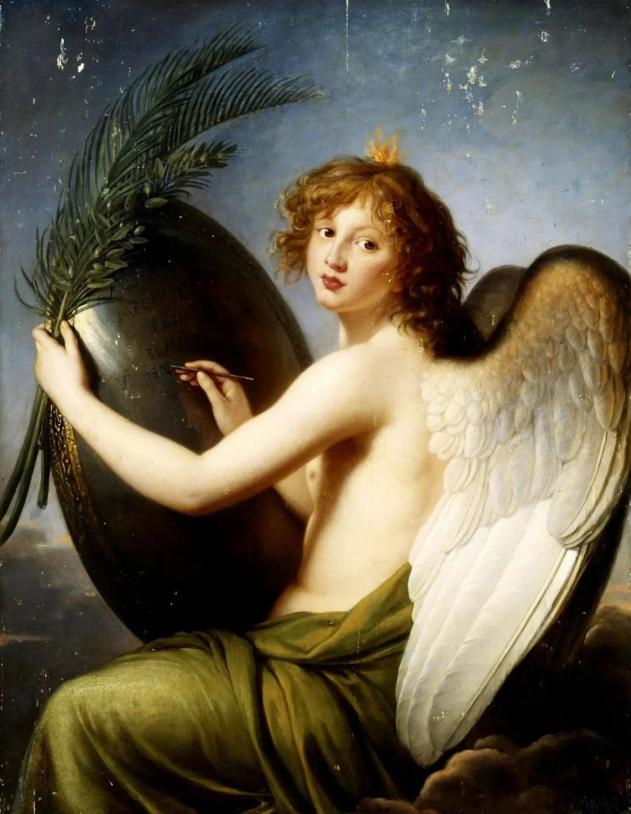Het genie van Alexander I - Élisabeth Vigée Le Brun

Source:
Le génie d'Alexandre Ier - Élisabeth Vigée Le Brun