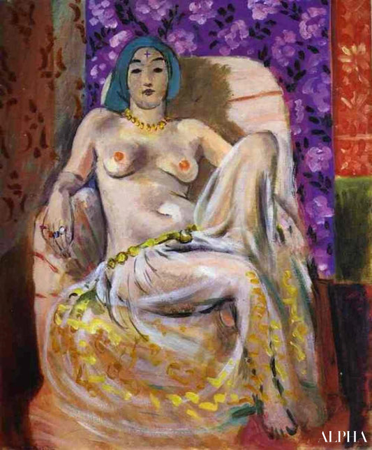 Le Genou Leve - Matisse - Reproductions de tableaux et peintures haut de gamme