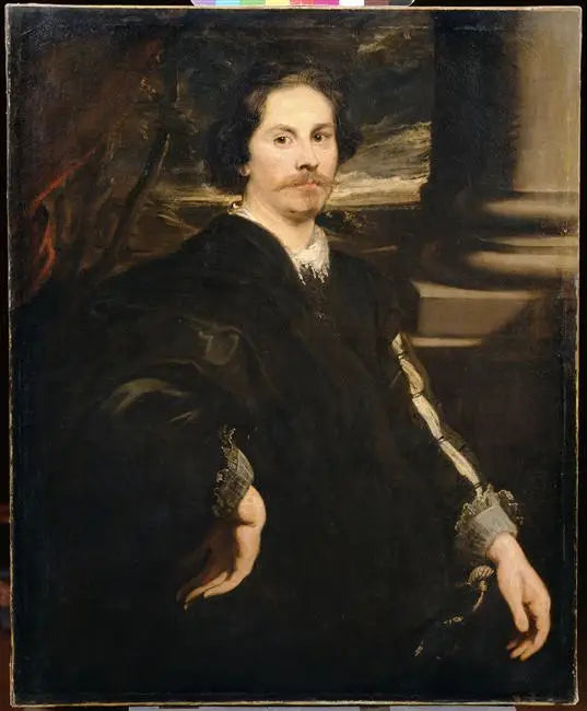 De Edelman met het zwaard - Antoine van Dyck

Source:
Le Gentilhomme à l'épée - Antoine van Dyck