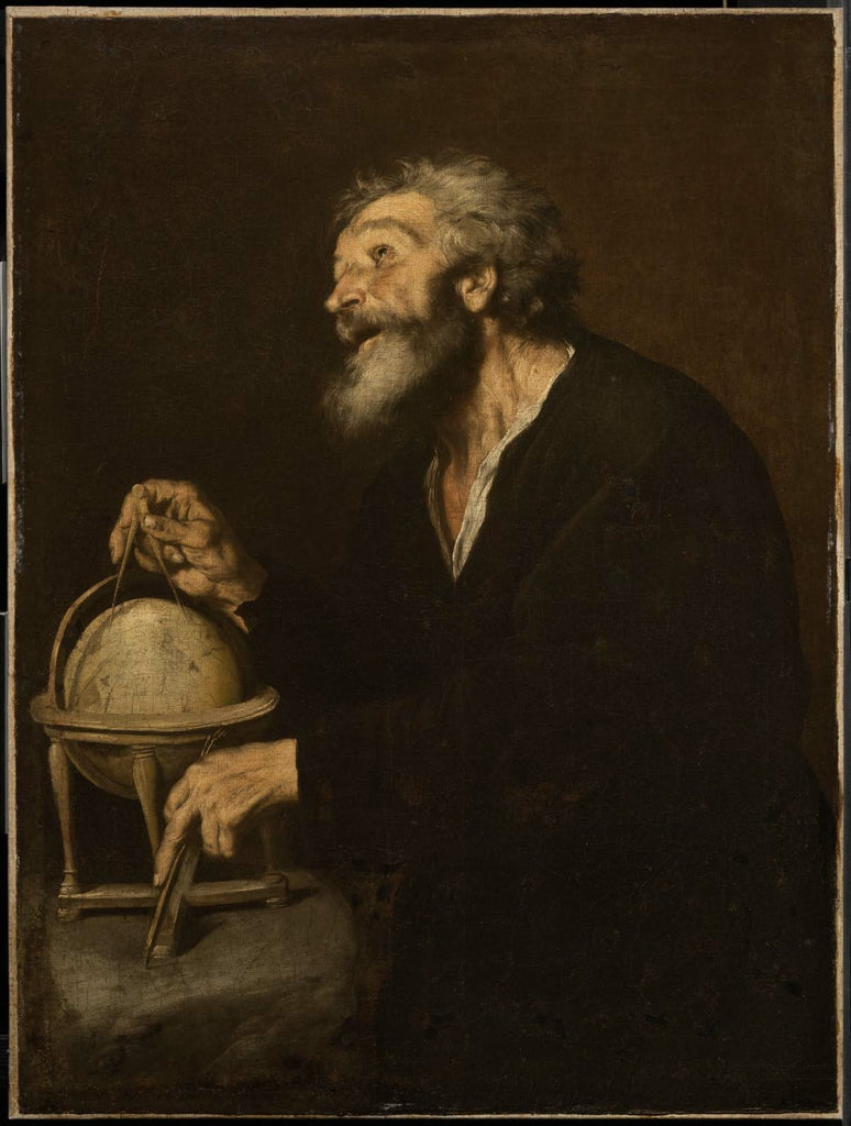 De geograaf - Jusepe de Ribera