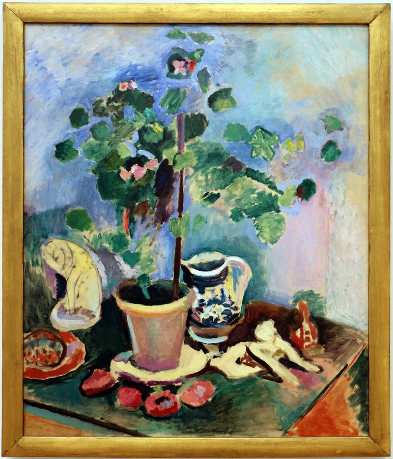 De Geranium - Henri Matisse