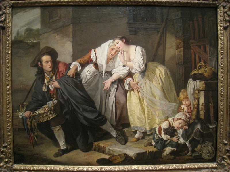 De Napolitaanse Gebaar - Jean-Baptiste Greuze