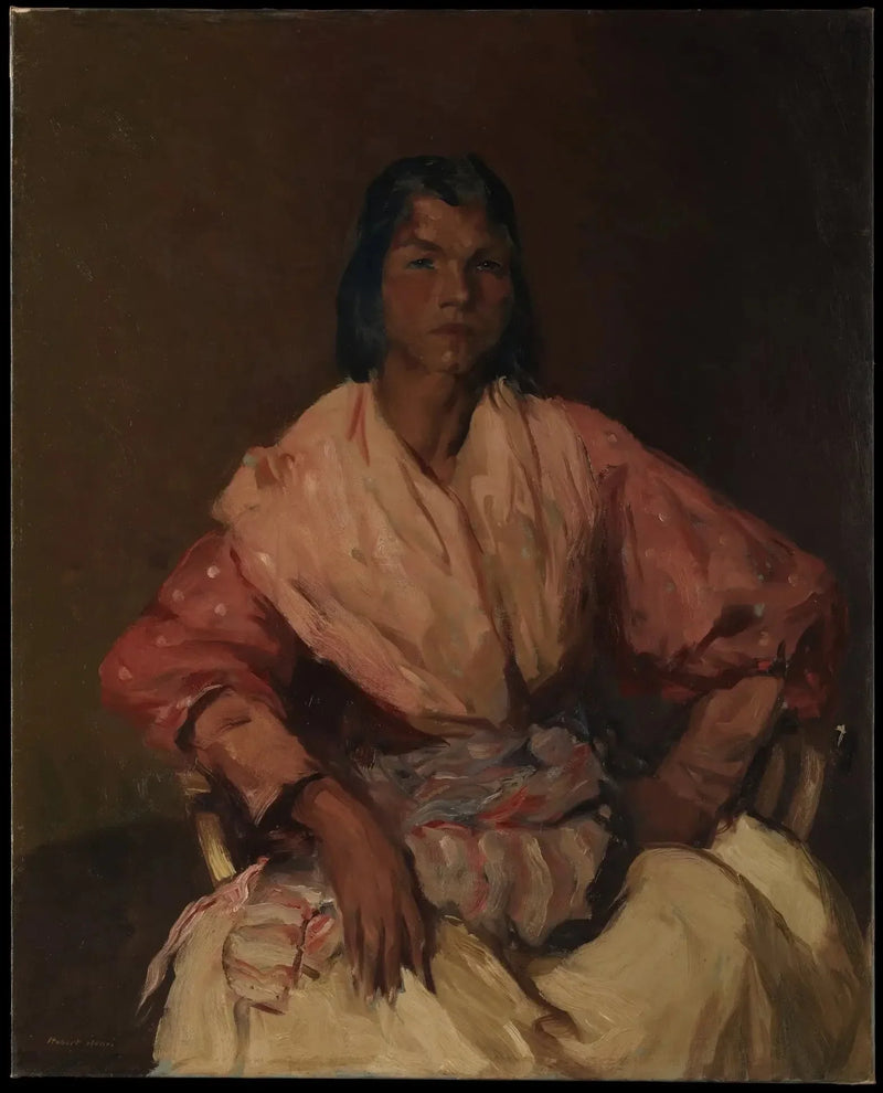 De Spaanse zigeuner - Robert Henri

Source:
Le gitan espagnol - Robert Henri