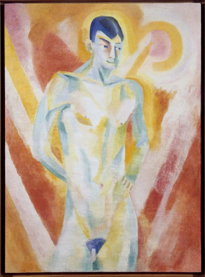 De zigeuner - Robert Delaunay