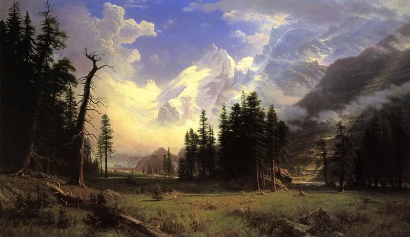 De gletsjer van Morteratsch Hoog-Engadine Vallei Pontresina - Albert Bierstadt

Source:
Le glacier de Morteratsch Haute-Engadine Vallée Pontresina - Albert Bierstadt