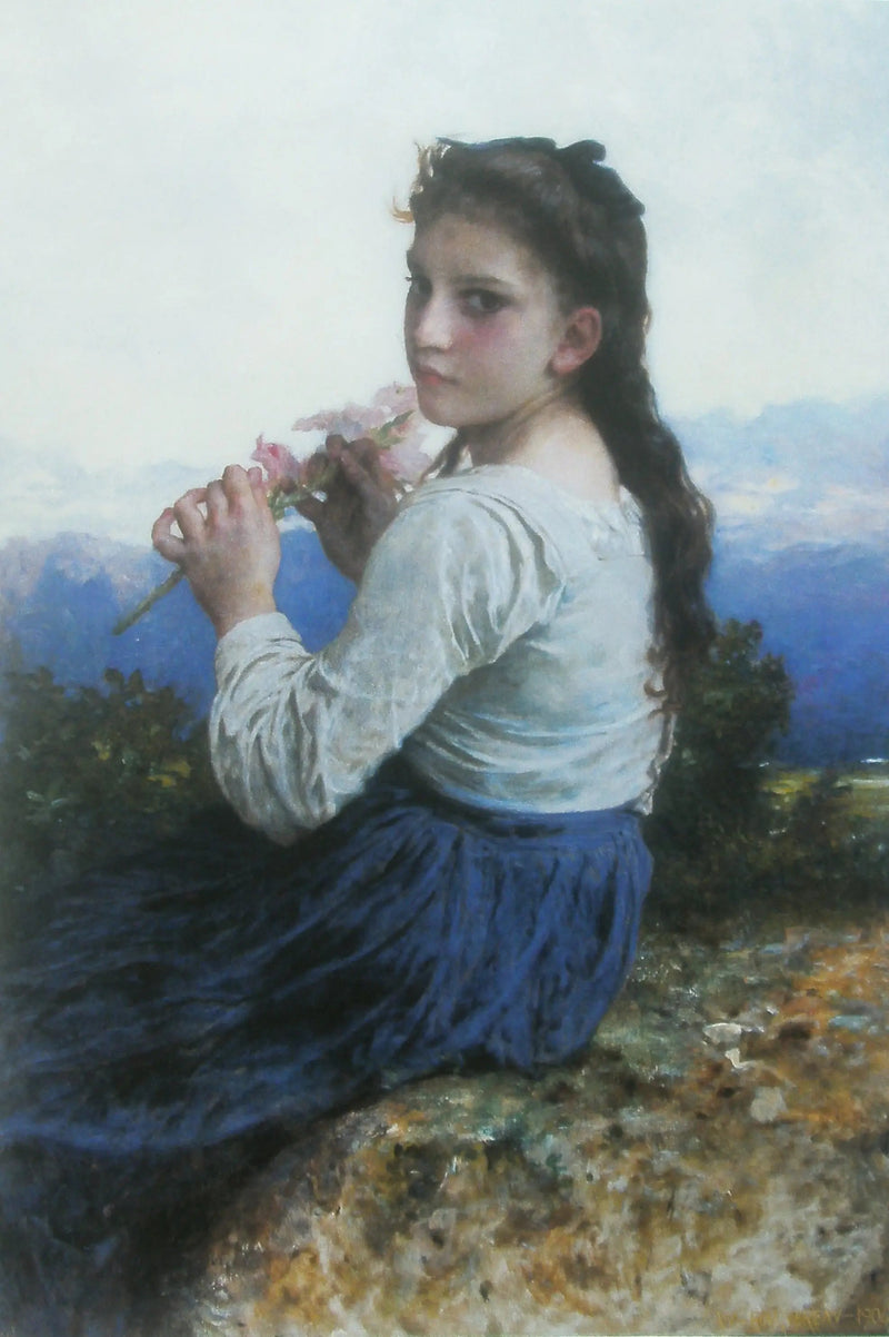 De gladiolen - Bouguereau