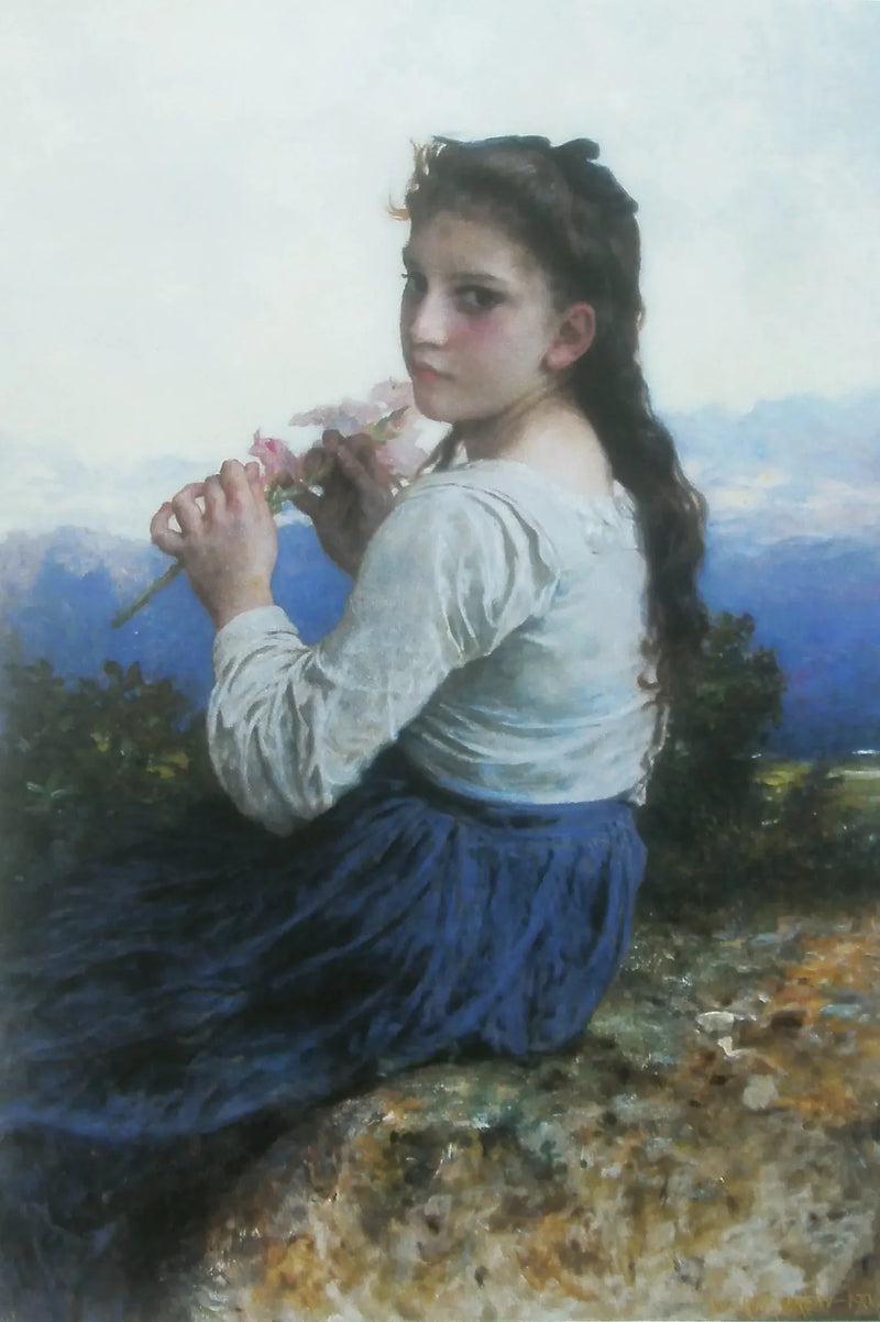 De gladiolen - Bouguereau