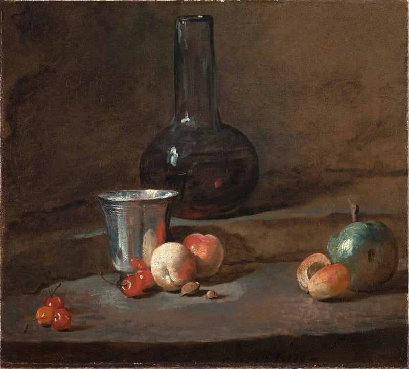 De Zilveren Bekertje - Jean Simeón Chardin