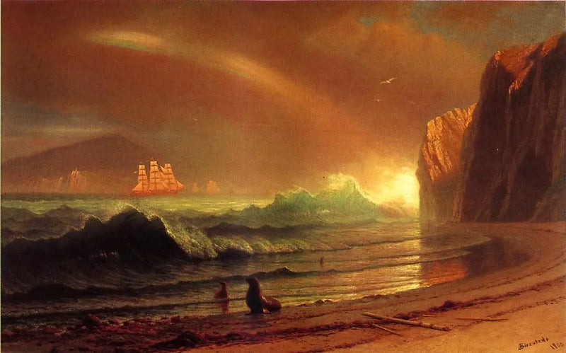 De Gouden Poort - Albert Bierstadt

Source:
Le Golden Gate - Albert Bierstadt