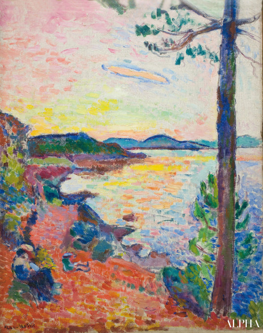 Le golfe de Saint-Tropez - Matisse - Reproductions de tableaux et peintures haut de gamme