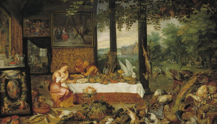 De Smaak - Peter Paul Rubens