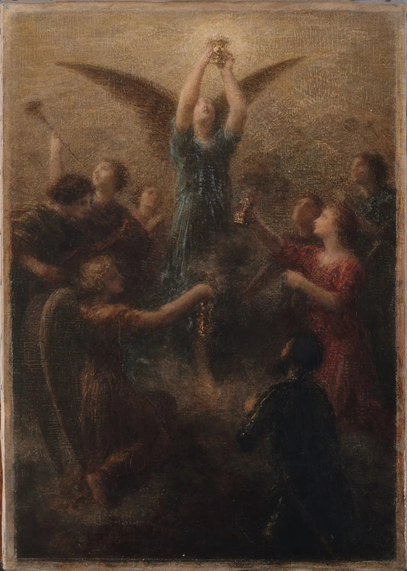 De Heilige Graal. Prelude van Lohengrin - Henri Fantin-Latour

Source:
Le Graal. Prélude de Lohengrin - Henri Fantin-Latour