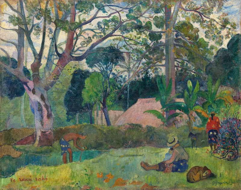 De Grote Boom III - Paul Gauguin