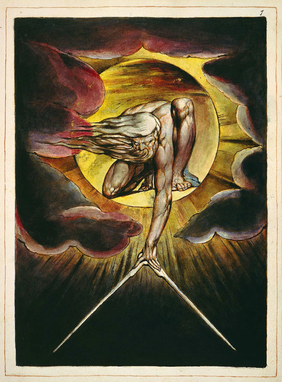 De Grote Architect - William Blake