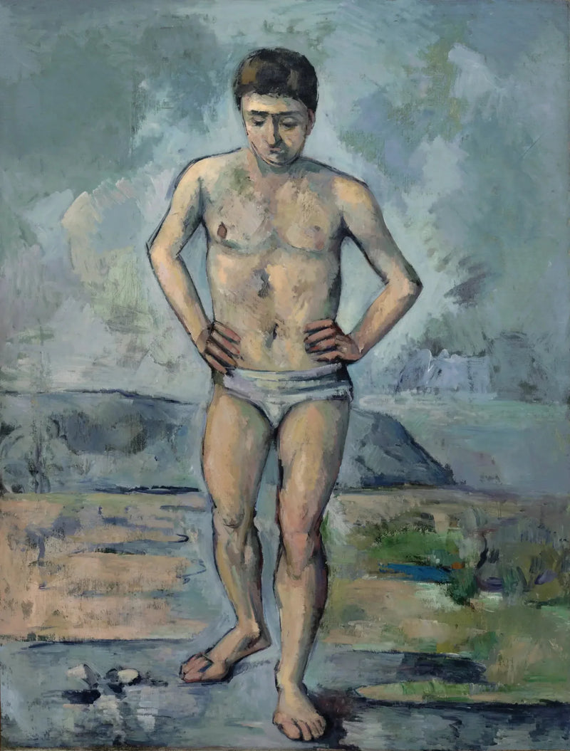 De Grote Badenier - Paul Cézanne