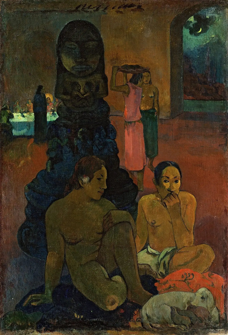 De Grote Boeddha - Paul Gauguin