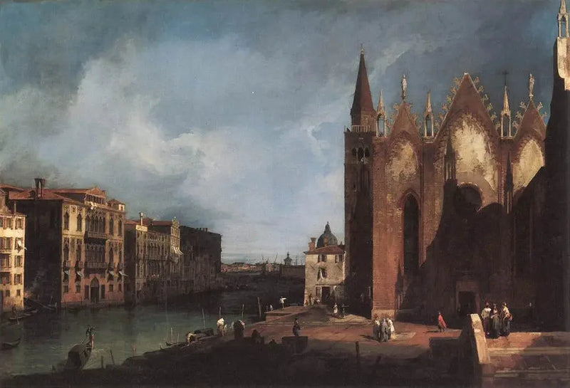 De Grote Gracht van Santa Maria della Carità richting het San Marco-bassin - Canaletto

Source:
Le Grand Canal de Santa Maria della Carità vers le bacino di San Marco - Canaletto