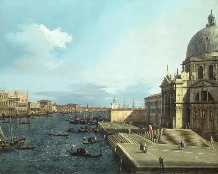 De Grote Gracht en Santa Maria della Salute - Canaletto

Source:
Le Grand Canal et Santa Maria della Salute - Canaletto